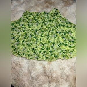 Green skirt 🍀